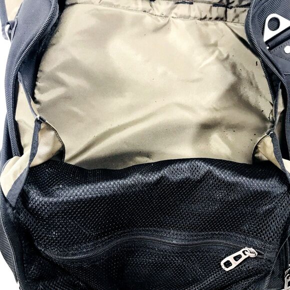 REI Backpack Daypack Laptop Black 15" Travel Computer Hiking School Book Camping - Picture 11 of 16